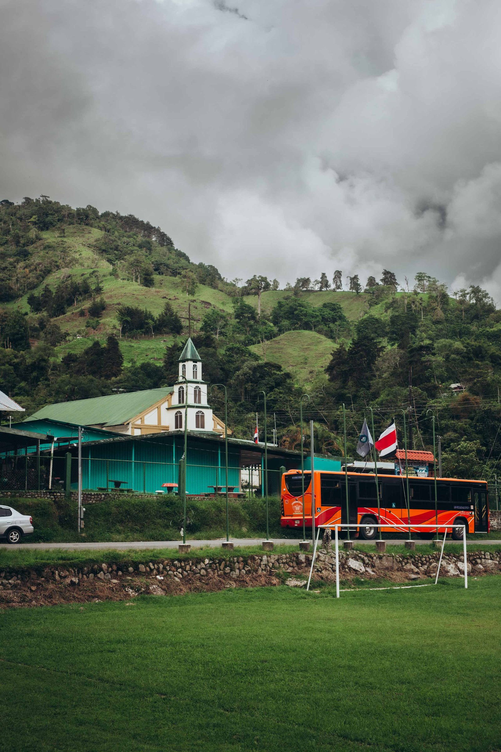 san gerardo center town